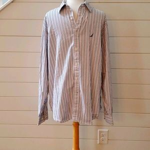 Nautica Button Down Shirt NWOT